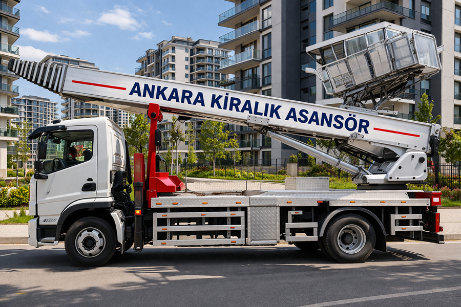 Ankara Kiralık Asansör Avantajları